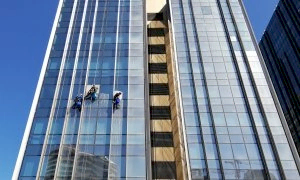 Dış Cephe Cam Temizliği Hizmetleri.