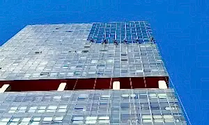 Dış Cephe Cam Temizliği Hizmetleri